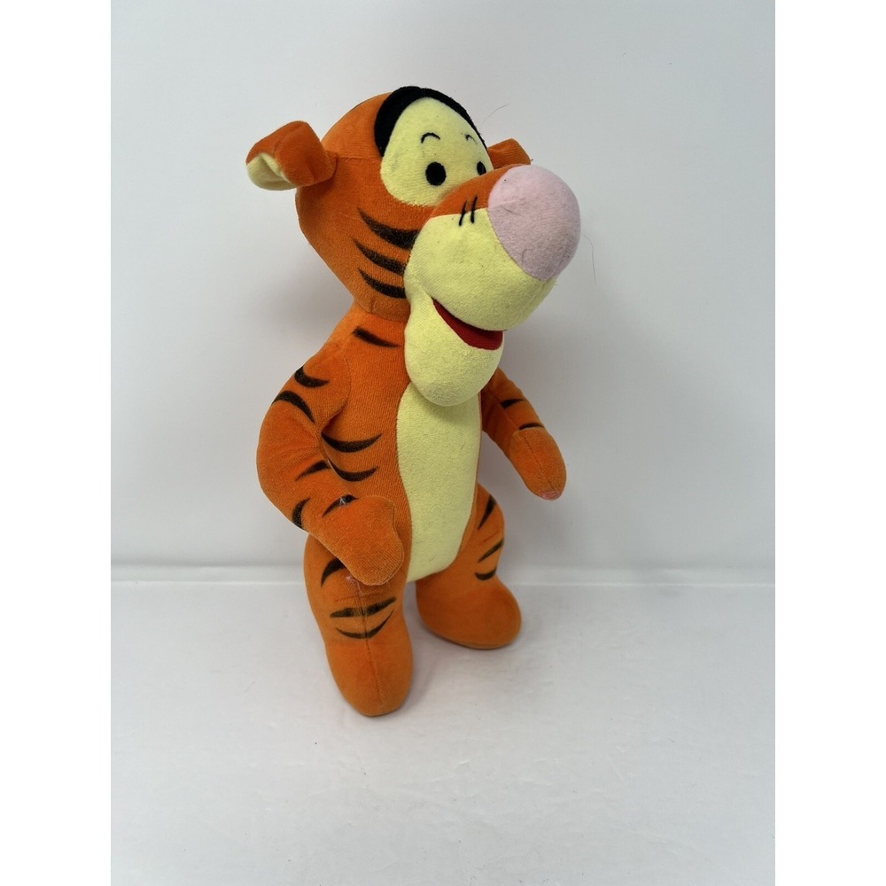 Official Disney 12" Large Tigger Plush Winnie the Pooh piglet eeyore classic gif